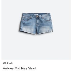 STS Blue denim short